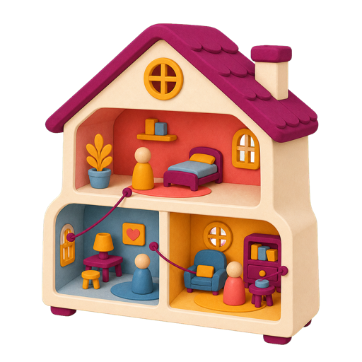 The Dollhouse character tracker
