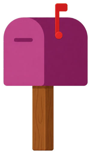 The Reading Post mailbox