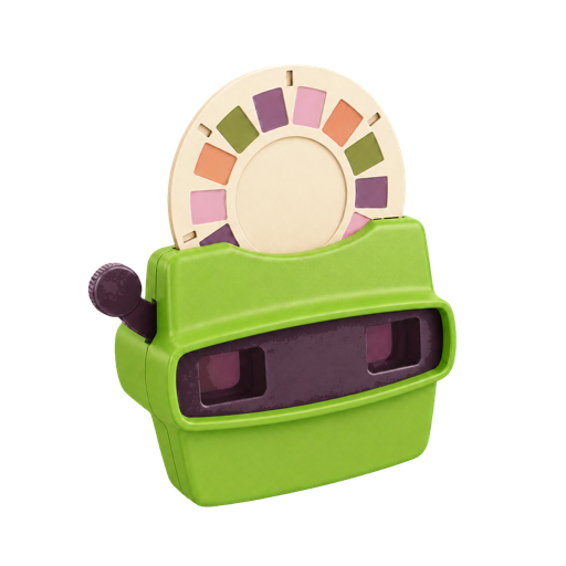 Speed Reader viewfinder
